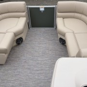 2026 Godfrey EX1680CX Poontoon Boat - Sage/Black